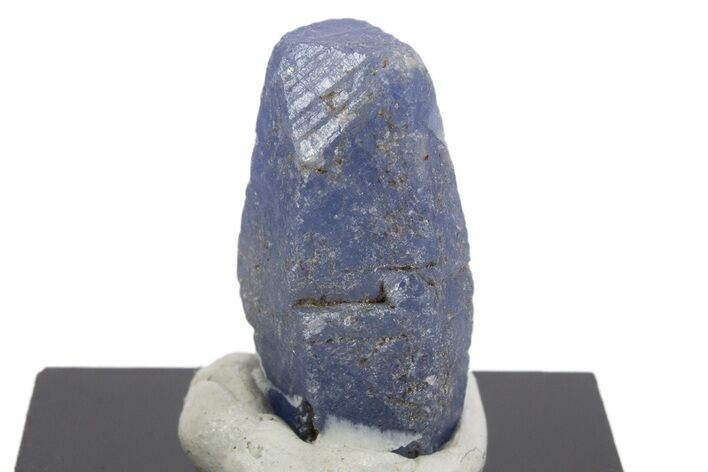 Blue Corundum (Sapphire) Crystal - Malawi #324738